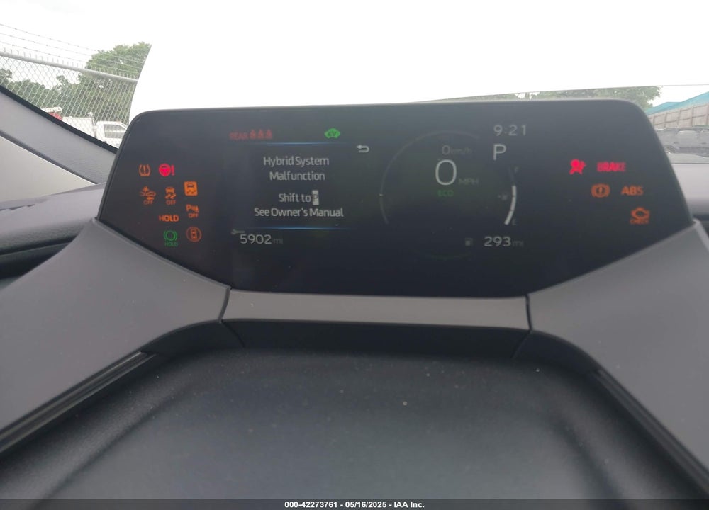 2024 TOYOTA PRIUS VIN: JTDACAAU6R3038069