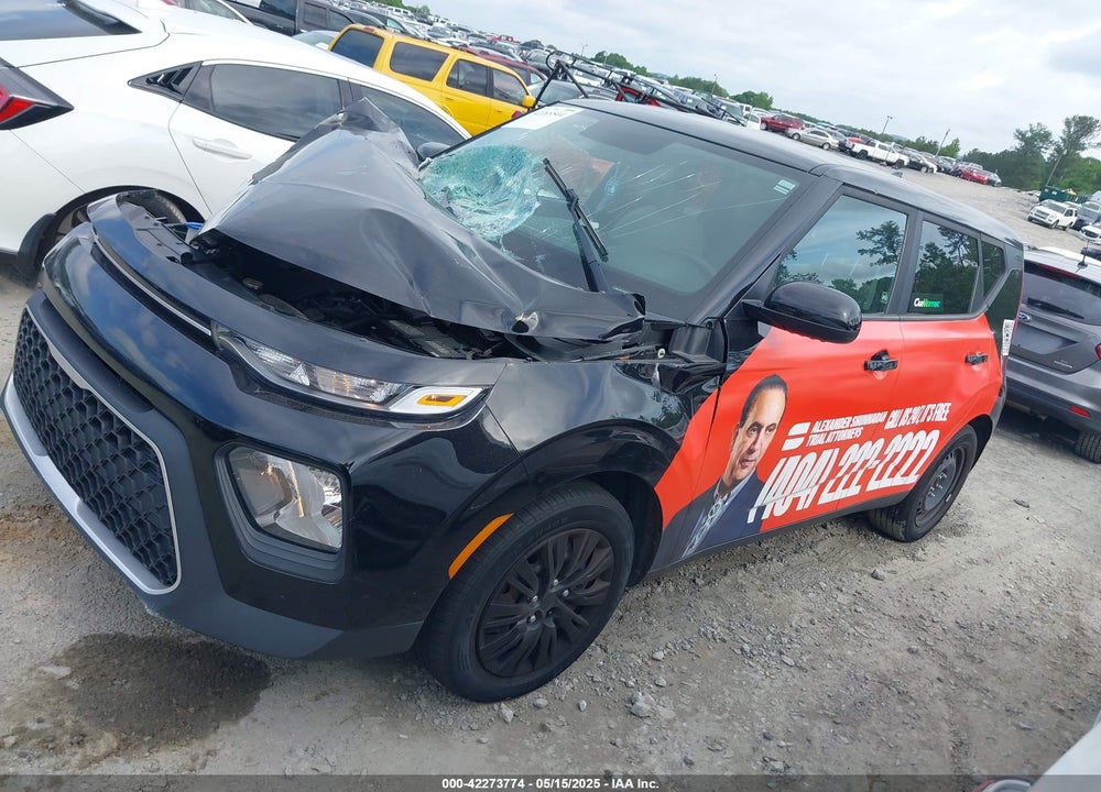 2020 KIA SOUL VIN: KNDJ23AU8L7071220
