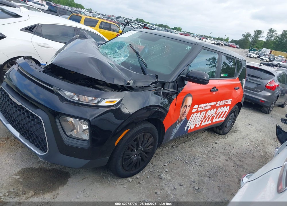2020 KIA SOUL VIN: KNDJ23AU8L7071220
