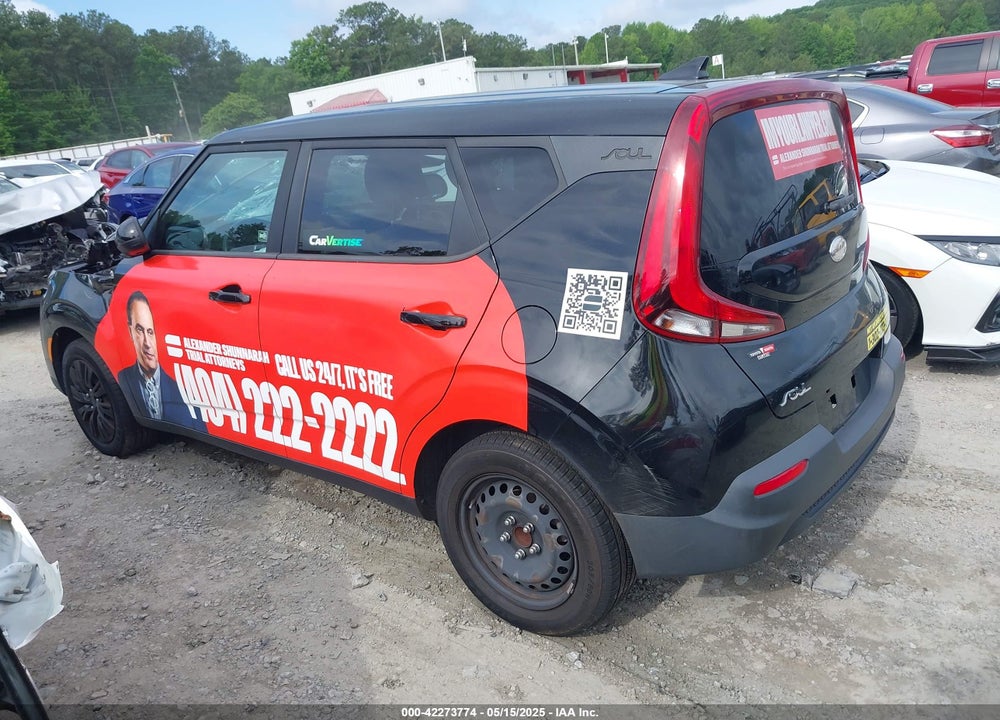 2020 KIA SOUL VIN: KNDJ23AU8L7071220