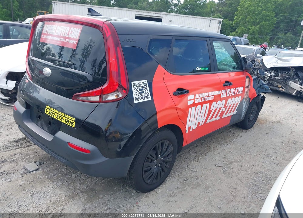 2020 KIA SOUL VIN: KNDJ23AU8L7071220