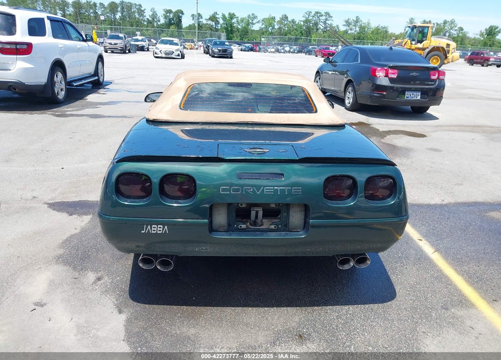 1994 CHEVROLET CORVETTE VIN: 1G1YY32PXR5104737