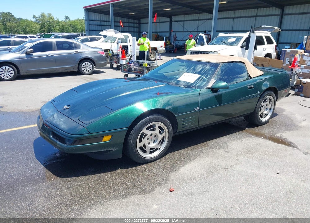 1994 CHEVROLET CORVETTE VIN: 1G1YY32PXR5104737