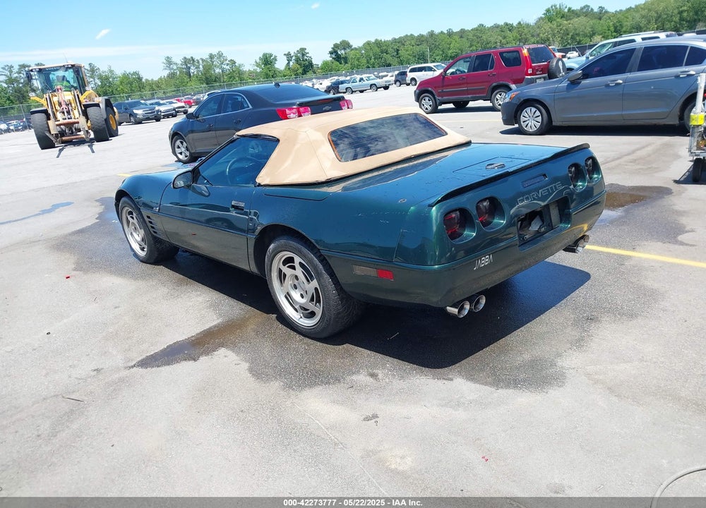 1994 CHEVROLET CORVETTE VIN: 1G1YY32PXR5104737