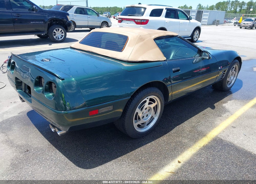 1994 CHEVROLET CORVETTE VIN: 1G1YY32PXR5104737