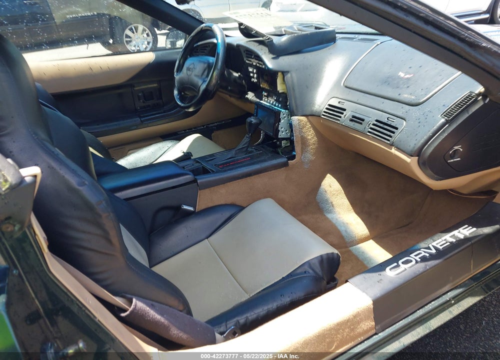 1994 CHEVROLET CORVETTE VIN: 1G1YY32PXR5104737