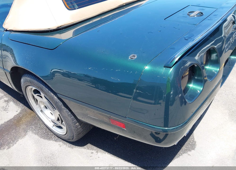 1994 CHEVROLET CORVETTE VIN: 1G1YY32PXR5104737