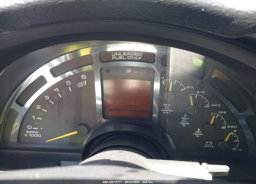 1994 CHEVROLET CORVETTE VIN: 1G1YY32PXR5104737