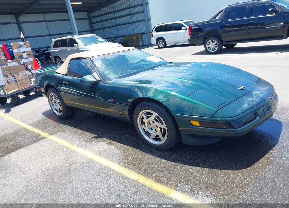1994 CHEVROLET CORVETTE VIN: 1G1YY32PXR5104737