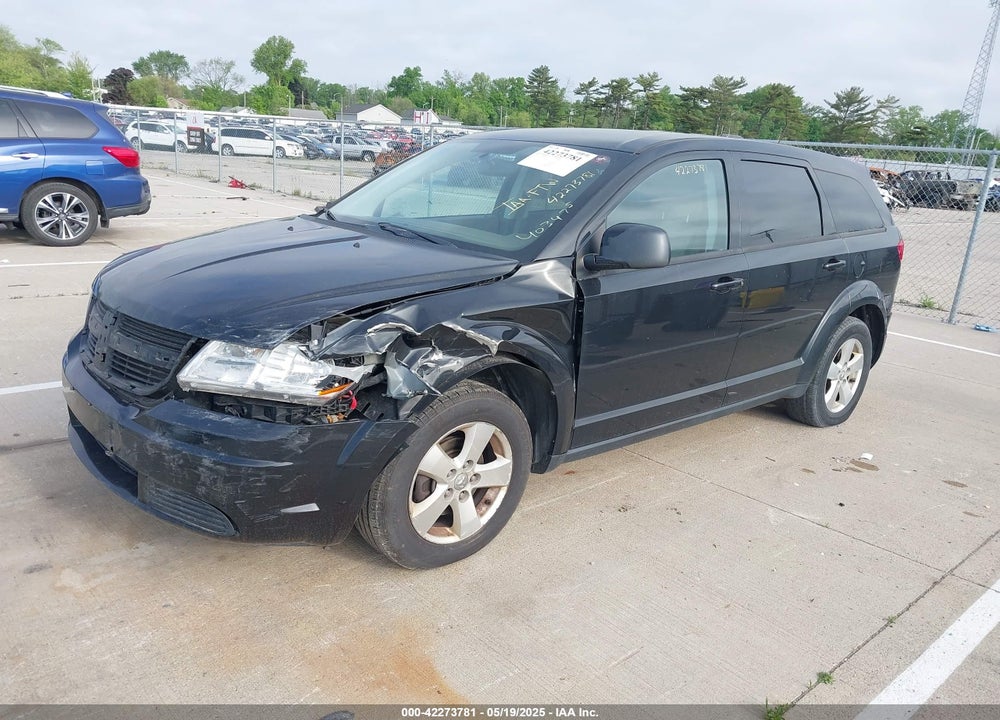 2009 DODGE JOURNEY VIN: 3D4GG57V69T169757