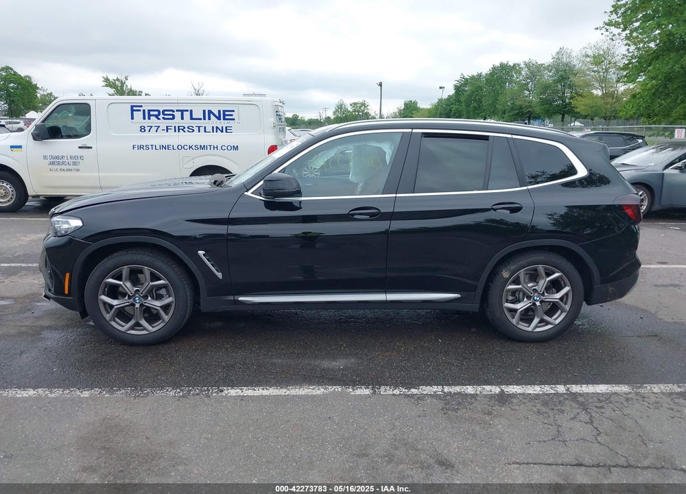 2024 BMW X3 XDRIVE30I VIN: WBX57DP04RN259110