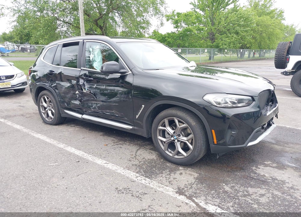 2024 BMW X3 XDRIVE30I VIN: WBX57DP04RN259110