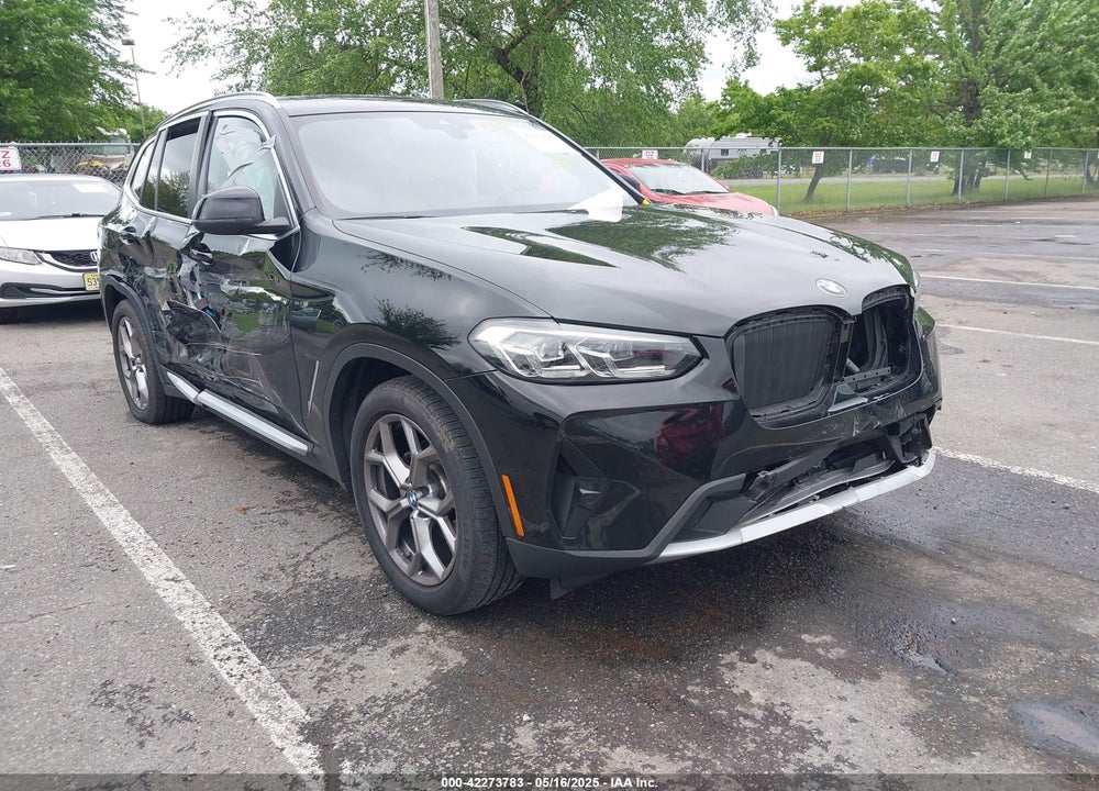 2024 BMW X3 XDRIVE30I VIN: WBX57DP04RN259110