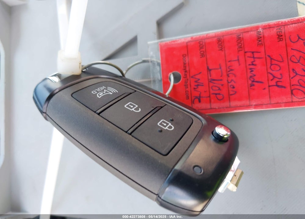2024 HYUNDAI TUCSON SE VIN: 5NMJA3DE7RH378290