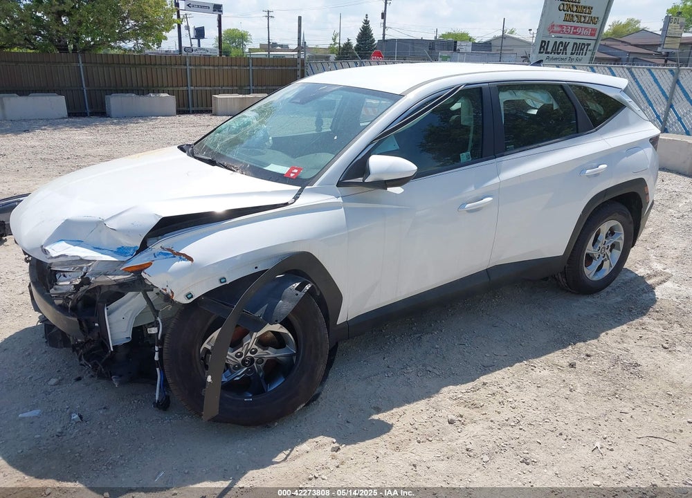 2024 HYUNDAI TUCSON SE VIN: 5NMJA3DE7RH378290