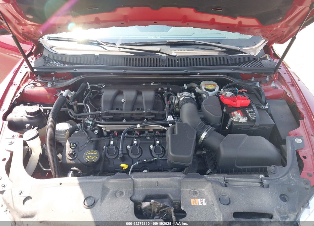 2017 FORD TAURUS VIN: 1FAHP2H82HG125708