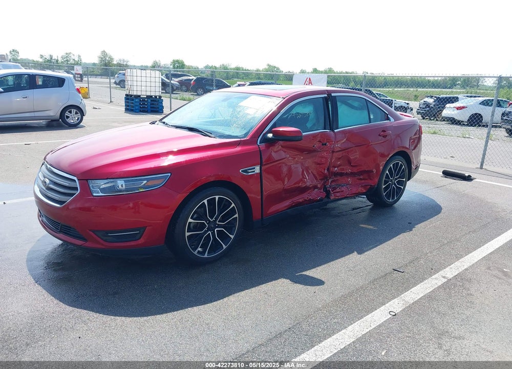 2017 FORD TAURUS VIN: 1FAHP2H82HG125708
