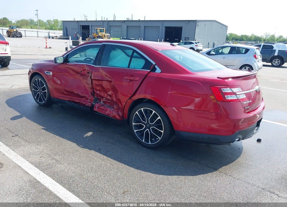 2017 FORD TAURUS VIN: 1FAHP2H82HG125708