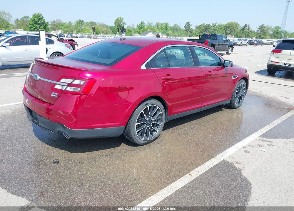 2017 FORD TAURUS VIN: 1FAHP2H82HG125708