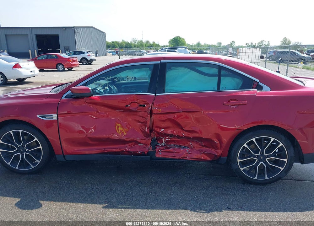 2017 FORD TAURUS VIN: 1FAHP2H82HG125708
