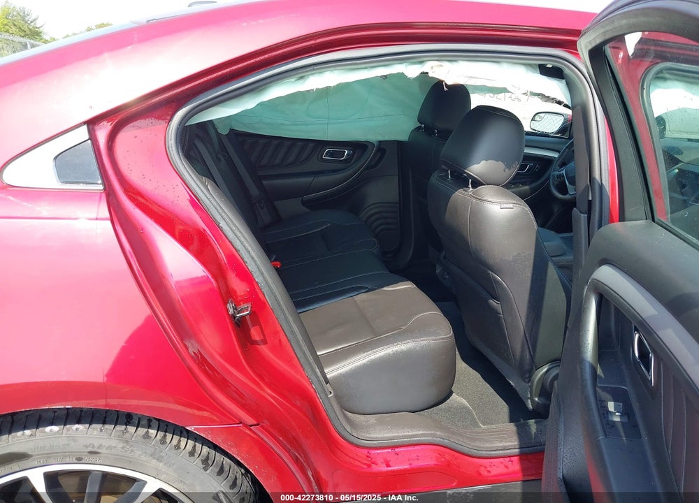 2017 FORD TAURUS VIN: 1FAHP2H82HG125708