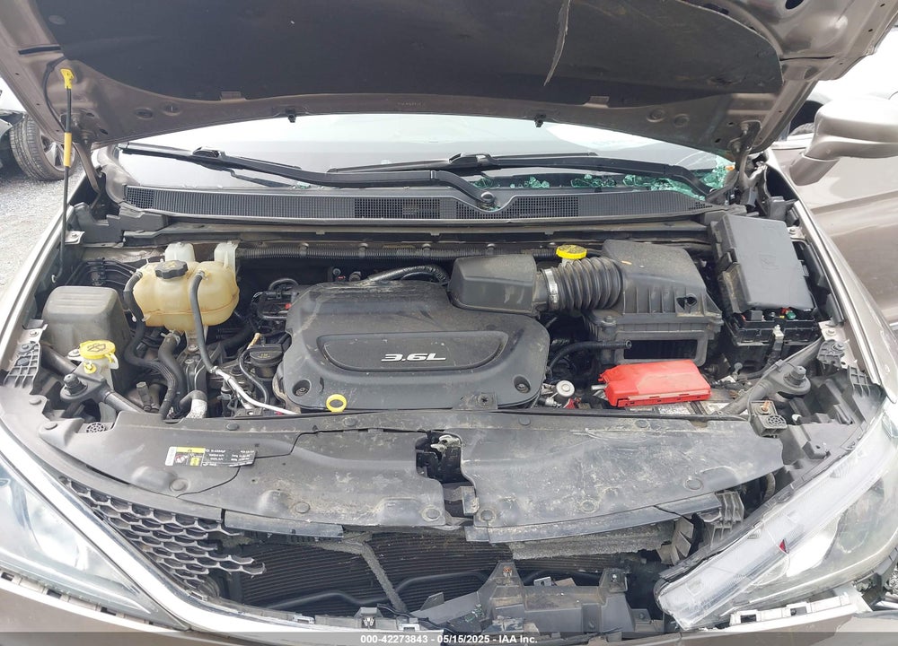 2017 CHRYSLER PACIFICA VIN: 2C4RC1BG6HR708284