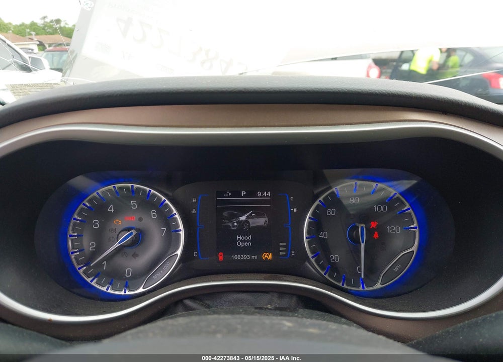 2017 CHRYSLER PACIFICA VIN: 2C4RC1BG6HR708284