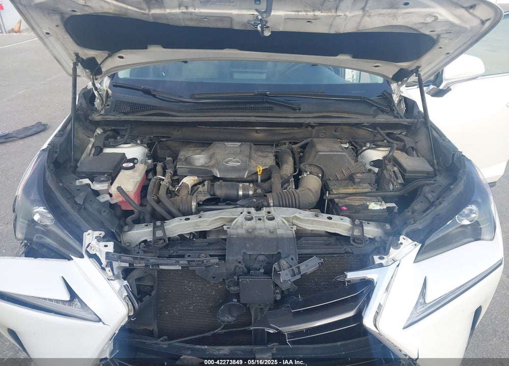 2017 LEXUS NX VIN: JTJBARBZ3H2096399