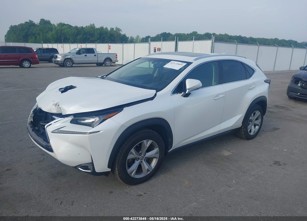 2017 LEXUS NX VIN: JTJBARBZ3H2096399