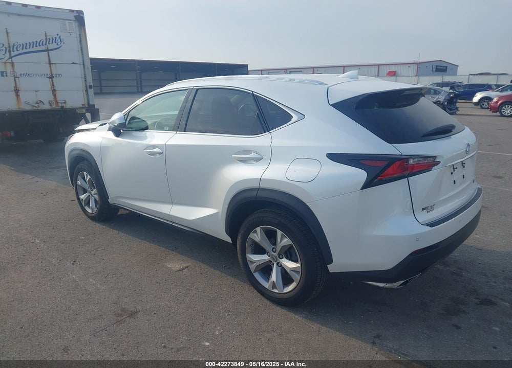 2017 LEXUS NX VIN: JTJBARBZ3H2096399