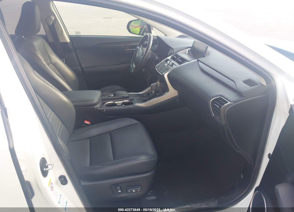 2017 LEXUS NX VIN: JTJBARBZ3H2096399