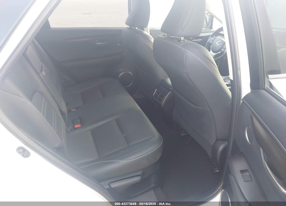 2017 LEXUS NX VIN: JTJBARBZ3H2096399