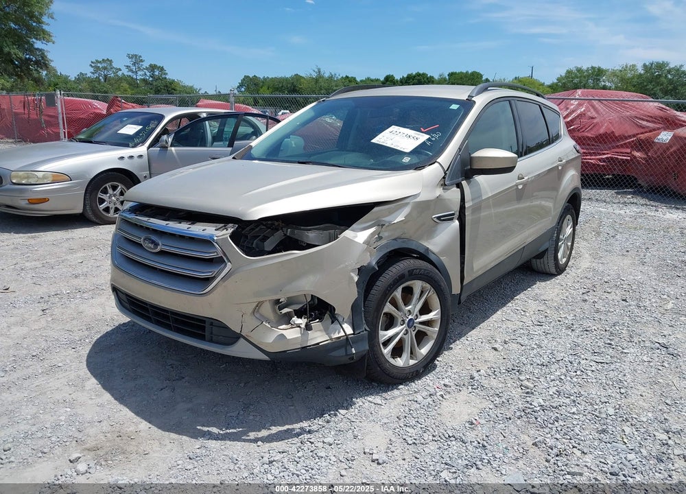 2018 FORD ESCAPE SEL VIN: 1FMCU0HD4JUD06861