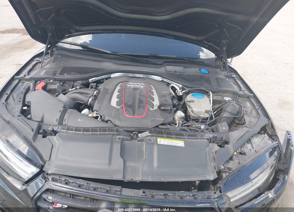 2018 AUDI S7 VIN: WAU2FAFC2JN013137