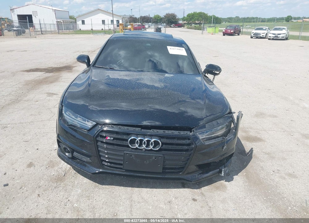 2018 AUDI S7 VIN: WAU2FAFC2JN013137