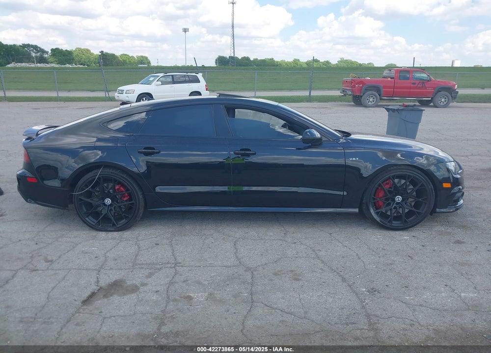 2018 AUDI S7 VIN: WAU2FAFC2JN013137