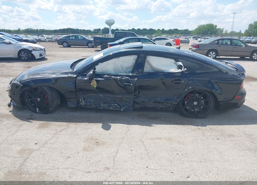 2018 AUDI S7 VIN: WAU2FAFC2JN013137