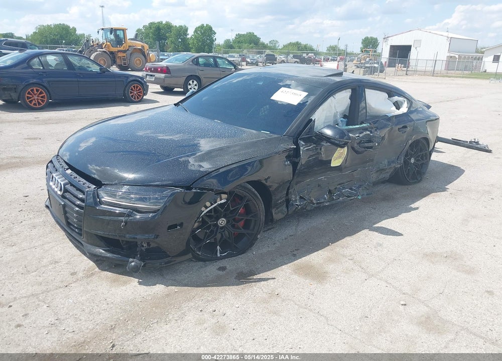 2018 AUDI S7 VIN: WAU2FAFC2JN013137