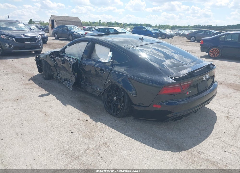 2018 AUDI S7 VIN: WAU2FAFC2JN013137