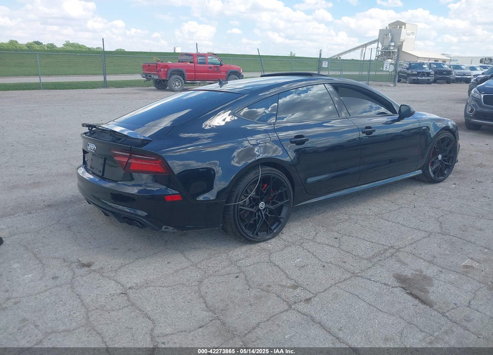 2018 AUDI S7 VIN: WAU2FAFC2JN013137