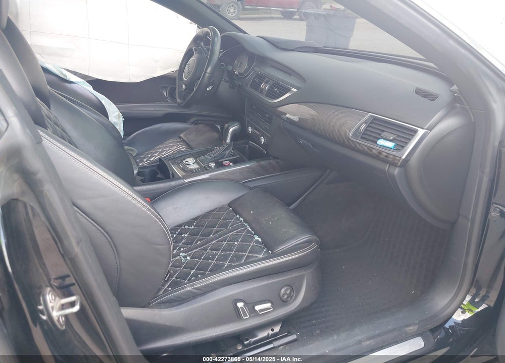 2018 AUDI S7 VIN: WAU2FAFC2JN013137