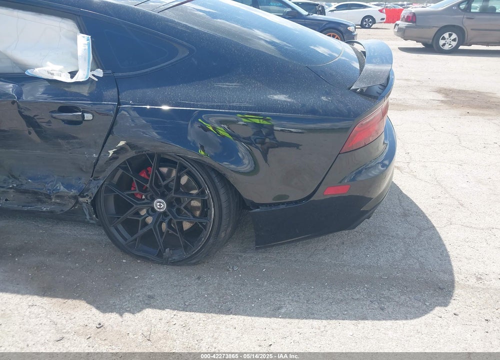 2018 AUDI S7 VIN: WAU2FAFC2JN013137