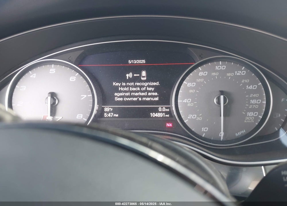 2018 AUDI S7 VIN: WAU2FAFC2JN013137