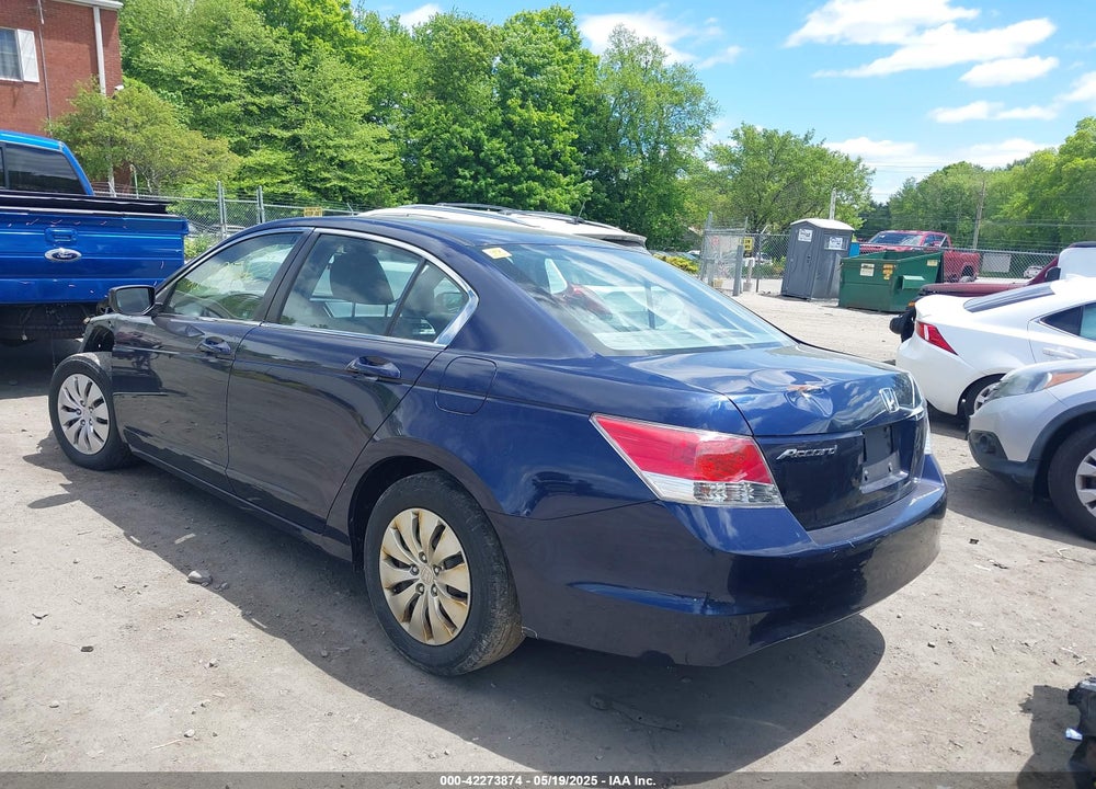 2010 HONDA ACCORD VIN: 1HGCP2F34AA048863