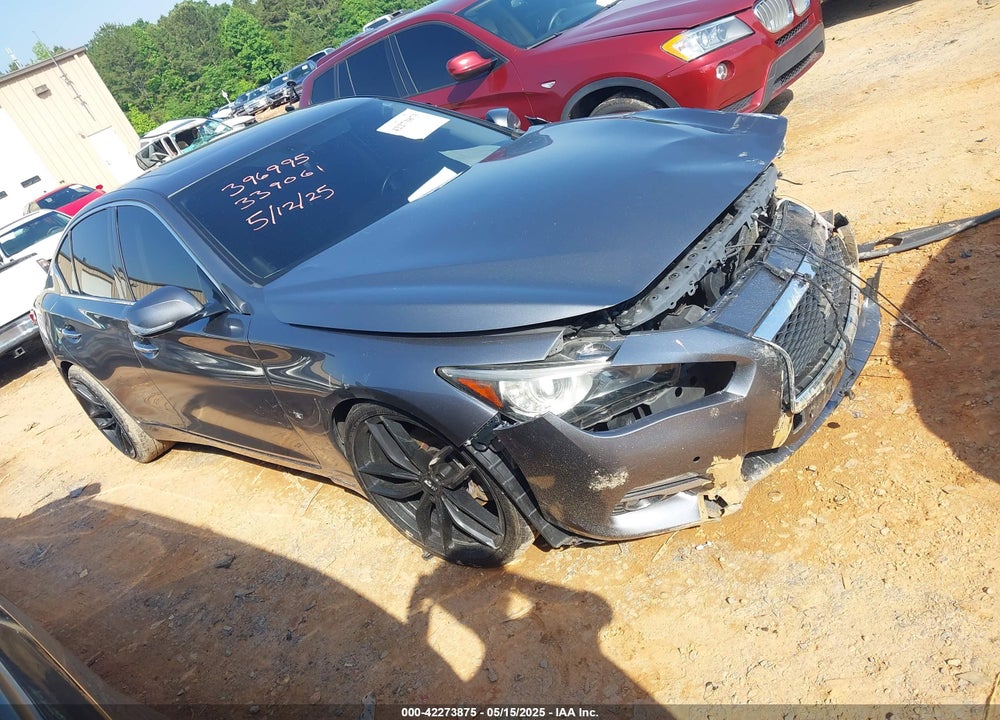 2015 INFINITI Q50 VIN: JN1BV7APXFM339061