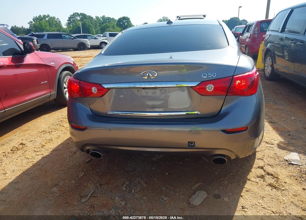 2015 INFINITI Q50 VIN: JN1BV7APXFM339061