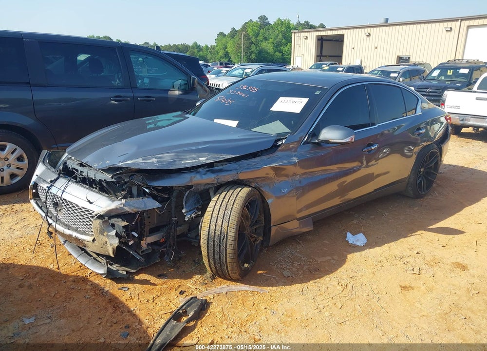 2015 INFINITI Q50 VIN: JN1BV7APXFM339061