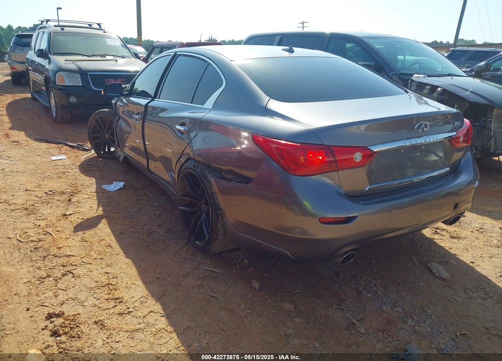 2015 INFINITI Q50 VIN: JN1BV7APXFM339061