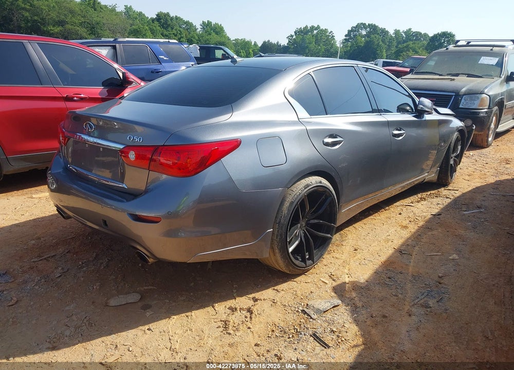 2015 INFINITI Q50 VIN: JN1BV7APXFM339061