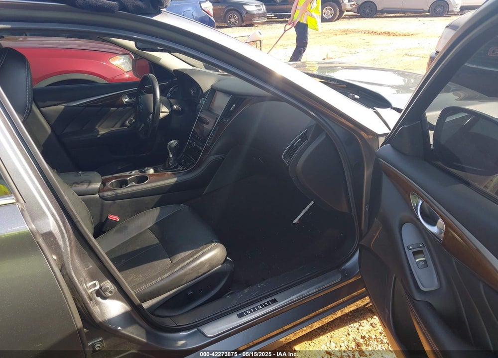 2015 INFINITI Q50 VIN: JN1BV7APXFM339061